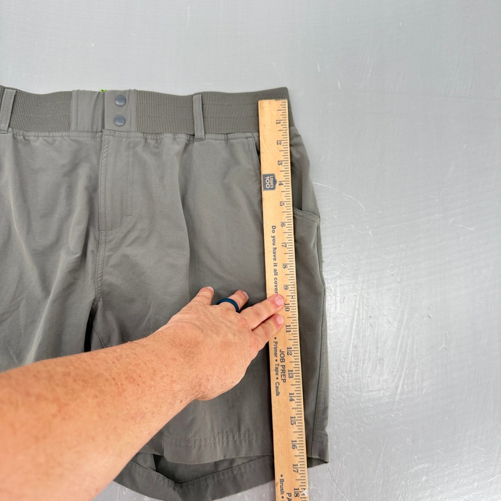 Simms Drifter Fishing Products Womens Gray Stretch Fishing Hiking Shorts XL - Picture 9 of 12